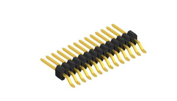 Fischer Elektronik Stiftleiste (Standard) Anzahl Reihen: 1 SLVW3SMD04814G 10St.