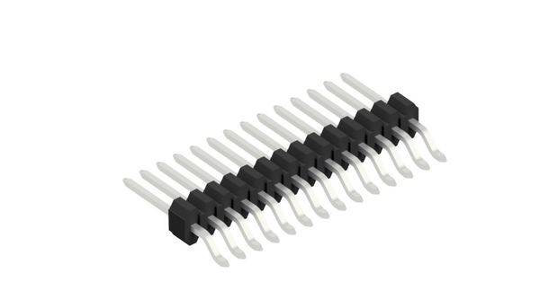 Fischer Elektronik Stiftleiste (Standard) Anzahl Reihen: 1 SLVW3SMD04814Z 10St.