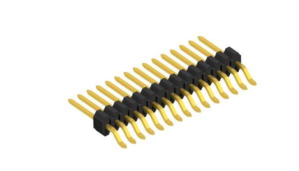 Fischer Elektronik Stiftleiste (Standard) Anzahl Reihen: 1 SLVW3SMD04815G 10St.