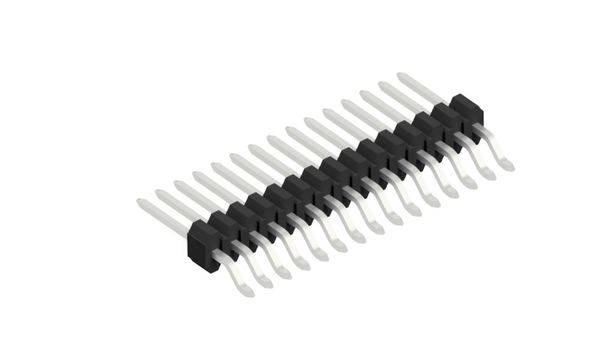 Fischer Elektronik Stiftleiste (Standard) Anzahl Reihen: 1 SLVW3SMD04815Z 10St.
