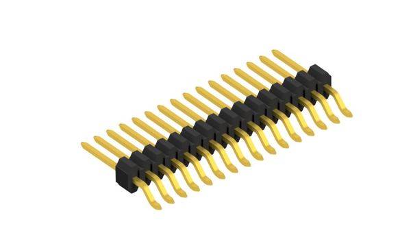 Fischer Elektronik Stiftleiste (Standard) Anzahl Reihen: 1 SLVW3SMD04816G 10St.