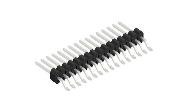 Fischer Elektronik Stiftleiste (Standard) Anzahl Reihen: 1 SLVW3SMD04816Z 10St.
