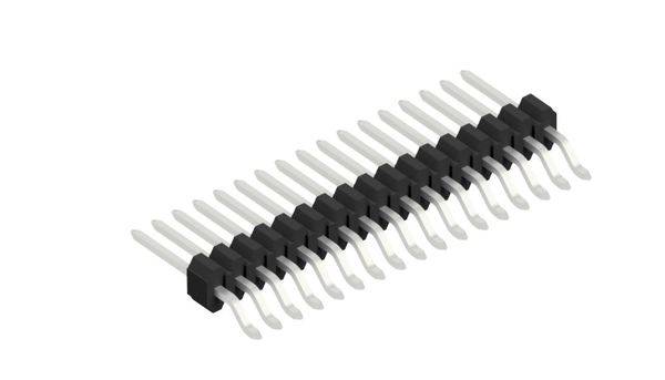 Fischer Elektronik Stiftleiste (Standard) Anzahl Reihen: 1 SLVW3SMD04817Z 10St.