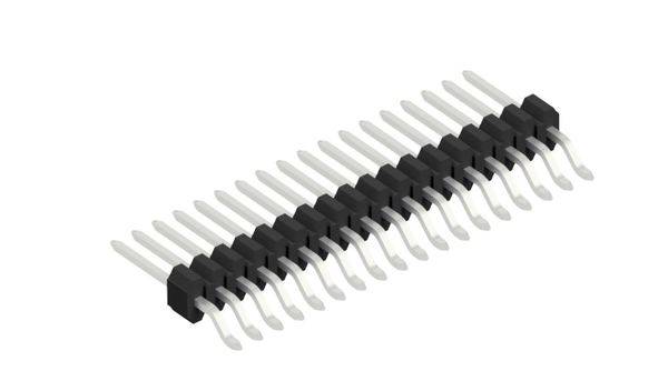 Fischer Elektronik Stiftleiste (Standard) Anzahl Reihen: 1 SLVW3SMD04818Z 10St.