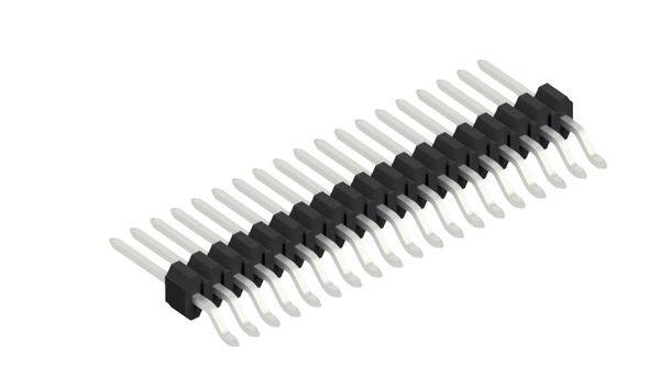 Fischer Elektronik Stiftleiste (Standard) Anzahl Reihen: 1 SLVW3SMD04819Z 10St.
