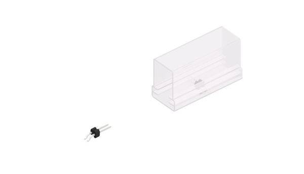 Fischer Elektronik Stiftleiste (Standard) Anzahl Reihen: 1 SLVW3SMD0482ZSM 10St.