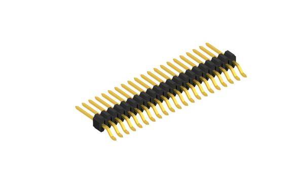 Fischer Elektronik Stiftleiste (Standard) Anzahl Reihen: 1 SLVW3SMD04821G 10St.