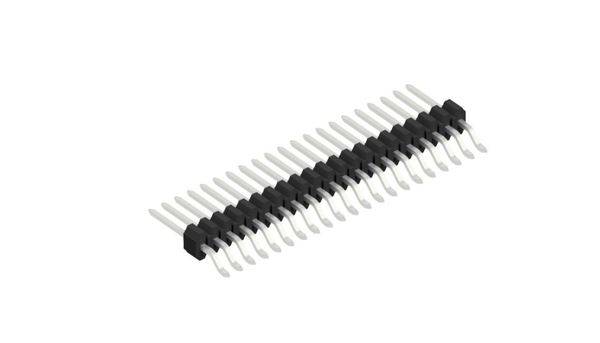 Fischer Elektronik Stiftleiste (Standard) Anzahl Reihen: 1 SLVW3SMD04821Z 10St.