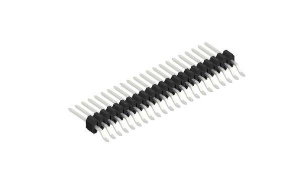 Fischer Elektronik Stiftleiste (Standard) Anzahl Reihen: 1 SLVW3SMD04822Z 10St.