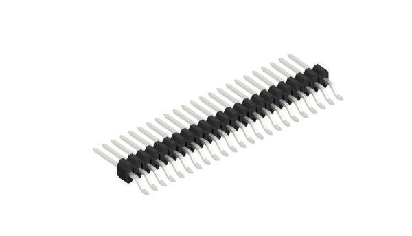 Fischer Elektronik Stiftleiste (Standard) Anzahl Reihen: 1 SLVW3SMD04823Z 10St.