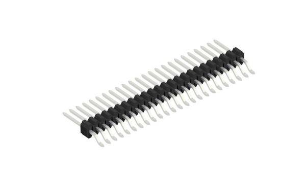 Fischer Elektronik Stiftleiste (Standard) Anzahl Reihen: 1 SLVW3SMD04824Z 10St.