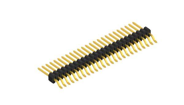 Fischer Elektronik Stiftleiste (Standard) Anzahl Reihen: 1 SLVW3SMD04825G 10St.