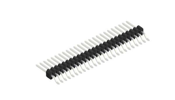 Fischer Elektronik Stiftleiste (Standard) Anzahl Reihen: 1 SLVW3SMD04825Z 10St.