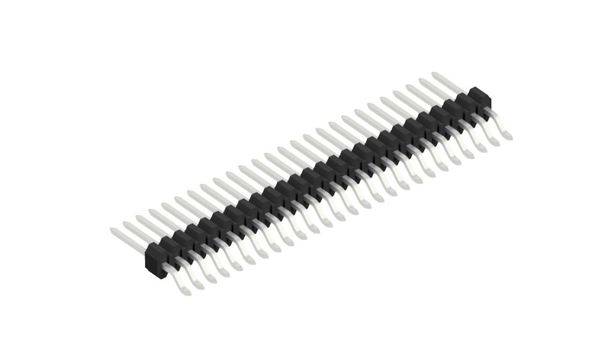 Fischer Elektronik Stiftleiste (Standard) Anzahl Reihen: 1 SLVW3SMD04826Z 10St.