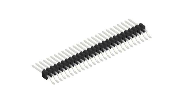 Fischer Elektronik Stiftleiste (Standard) Anzahl Reihen: 1 SLVW3SMD04827Z 10St.