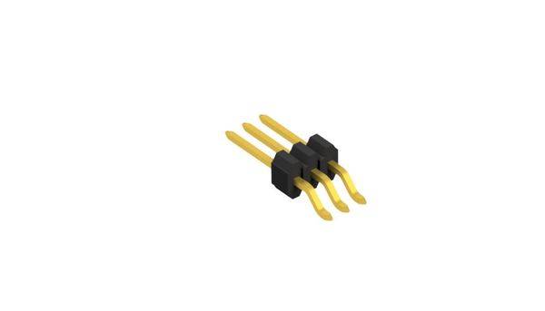 Fischer Elektronik Stiftleiste (Standard) Anzahl Reihen: 1 10141116 10St.