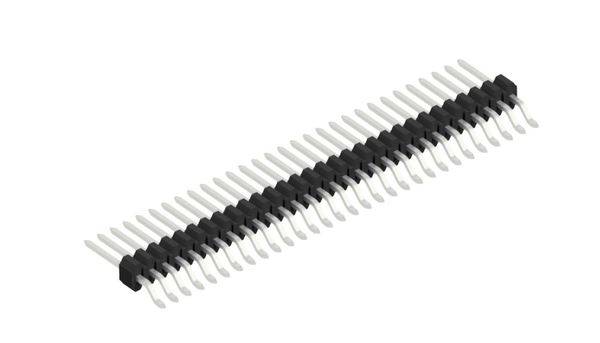 Fischer Elektronik Stiftleiste (Standard) Anzahl Reihen: 1 SLVW3SMD04830Z 10St.
