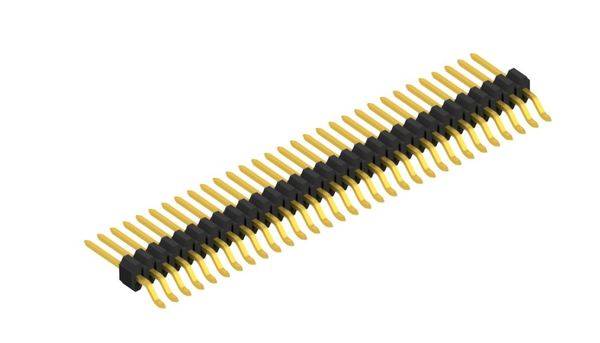 Fischer Elektronik Stiftleiste (Standard) Anzahl Reihen: 1 SLVW3SMD04831G 10St.