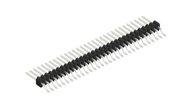 Fischer Elektronik Stiftleiste (Standard) Anzahl Reihen: 1 SLVW3SMD04831Z 10St.