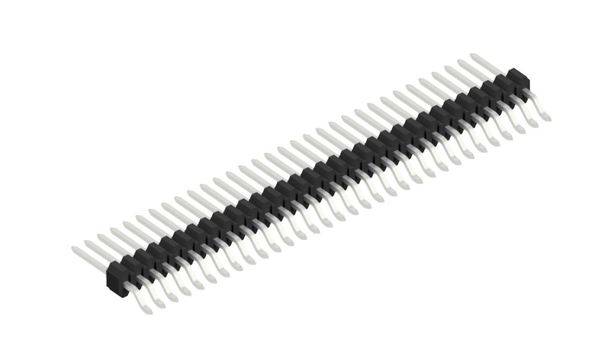 Fischer Elektronik Stiftleiste (Standard) Anzahl Reihen: 1 SLVW3SMD04832Z 10St.