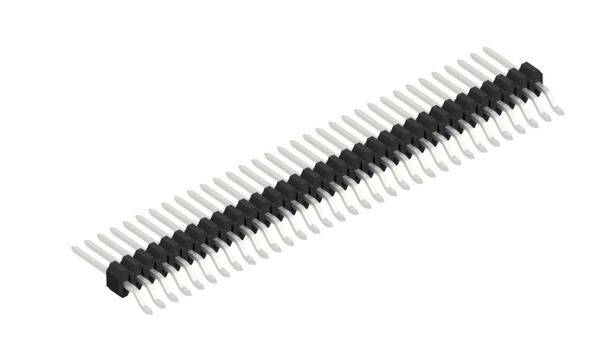 Fischer Elektronik Stiftleiste (Standard) Anzahl Reihen: 1 SLVW3SMD04833Z 10St.