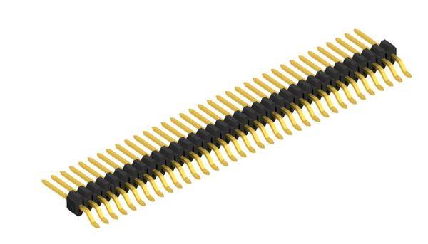 Fischer Elektronik Stiftleiste (Standard) Anzahl Reihen: 1 SLVW3SMD04835G 10St.
