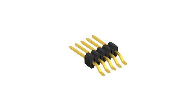 Fischer Elektronik Stiftleiste (Standard) Anzahl Reihen: 1 10141372 10St.