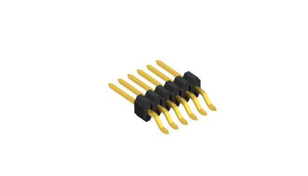 Fischer Elektronik Stiftleiste (Standard) Anzahl Reihen: 1 10131673 10St.