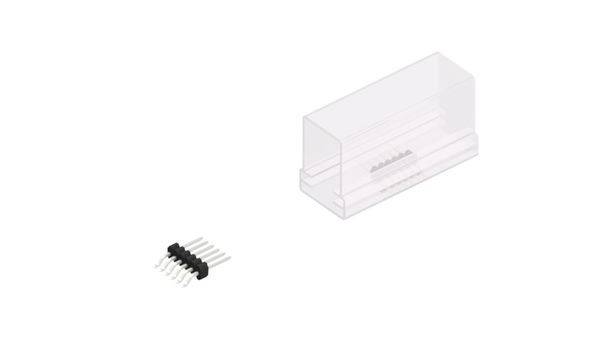 Fischer Elektronik Stiftleiste (Standard) Anzahl Reihen: 1 10150650 10St.