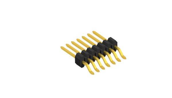 Fischer Elektronik Stiftleiste (Standard) Anzahl Reihen: 1 10135782 10St.