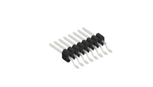 Fischer Elektronik Stiftleiste (Standard) Anzahl Reihen: 1 SLVW3SMD0488Z 10St.