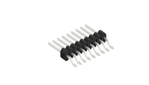 Fischer Elektronik Stiftleiste (Standard) Anzahl Reihen: 1 SLVW3SMD0489Z 10St.