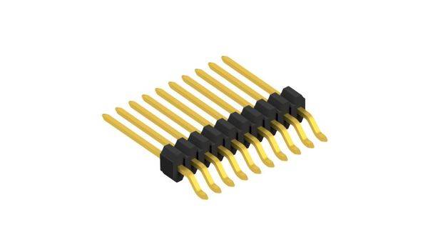 Fischer Elektronik Stiftleiste (Standard) Anzahl Reihen: 1 10127848 10St.