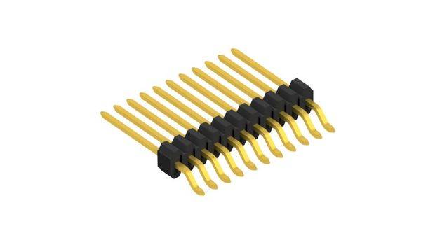 Fischer Elektronik Stiftleiste (Standard) Anzahl Reihen: 1 SLVW3SMD07311G 10St.
