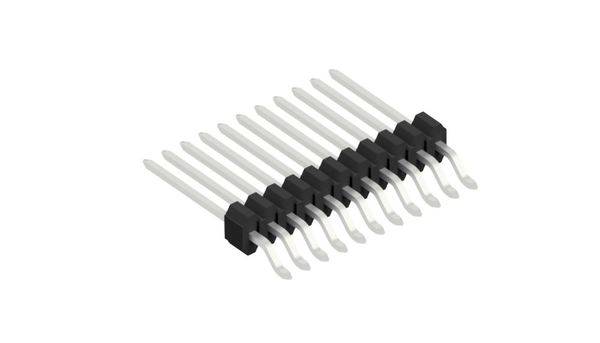 Fischer Elektronik Stiftleiste (Standard) Anzahl Reihen: 1 SLVW3SMD07311Z 10St.