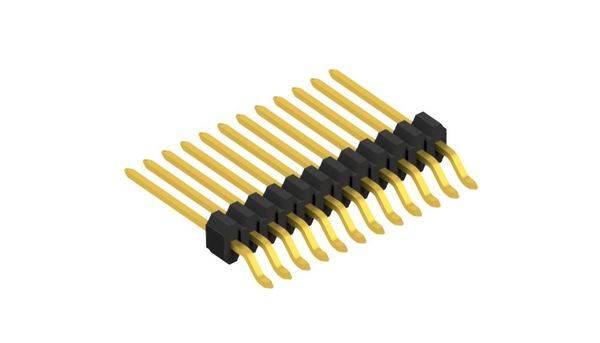 Fischer Elektronik Stiftleiste (Standard) Anzahl Reihen: 1 SLVW3SMD07312G 10St.