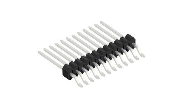 Fischer Elektronik Stiftleiste (Standard) Anzahl Reihen: 1 SLVW3SMD07312Z 10St.