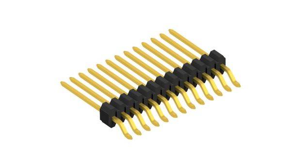 Fischer Elektronik Stiftleiste (Standard) Anzahl Reihen: 1 10167695 10St.
