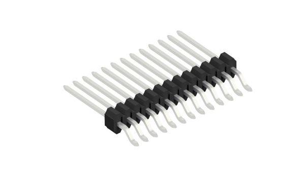 Fischer Elektronik Stiftleiste (Standard) Anzahl Reihen: 1 SLVW3SMD07313Z 10St.