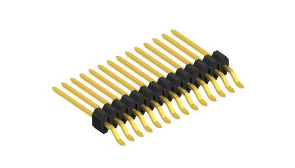 Fischer Elektronik Stiftleiste (Standard) Anzahl Reihen: 1 SLVW3SMD07314G 10St.