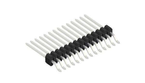 Fischer Elektronik Stiftleiste (Standard) Anzahl Reihen: 1 SLVW3SMD07314Z 10St.