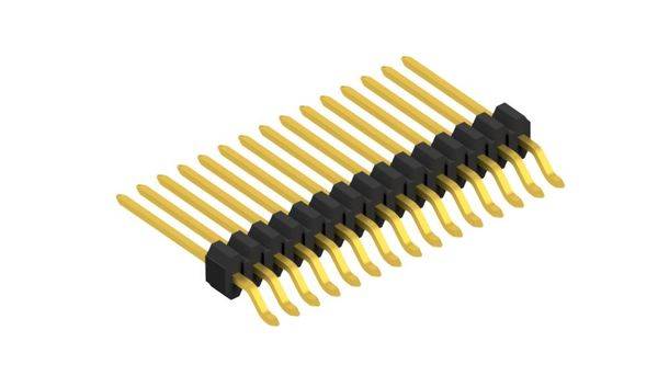 Fischer Elektronik Stiftleiste (Standard) Anzahl Reihen: 1 SLVW3SMD07315G 10St.