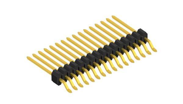 Fischer Elektronik Stiftleiste (Standard) Anzahl Reihen: 1 SLVW3SMD07316G 10St.