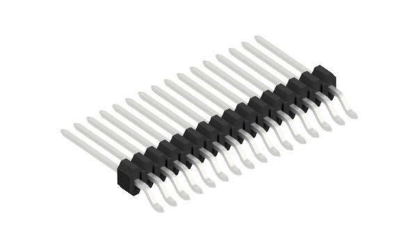 Fischer Elektronik Stiftleiste (Standard) Anzahl Reihen: 1 SLVW3SMD07316Z 10St.