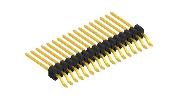 Fischer Elektronik Stiftleiste (Standard) Anzahl Reihen: 1 SLVW3SMD07317G 10St.
