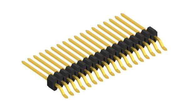 Fischer Elektronik Stiftleiste (Standard) Anzahl Reihen: 1 SLVW3SMD07318G 10St.