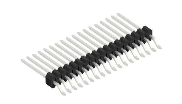 Fischer Elektronik Stiftleiste (Standard) Anzahl Reihen: 1 SLVW3SMD07318Z 10St.