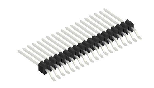 Fischer Elektronik Stiftleiste (Standard) Anzahl Reihen: 1 SLVW3SMD07319Z 10St.