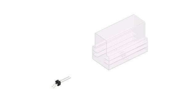 Fischer Elektronik Stiftleiste (Standard) Anzahl Reihen: 1 SLVW3SMD0732ZSM 10St.