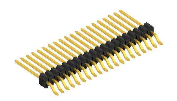 Fischer Elektronik Stiftleiste (Standard) Anzahl Reihen: 1 10062000 10St.